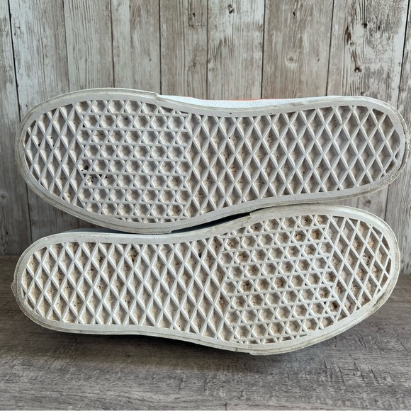 Vans Sk8 Hi Tapered Stackform Platform Women's Citrus Print High-Top Sneaker 7.5 - Picture 6 of 6